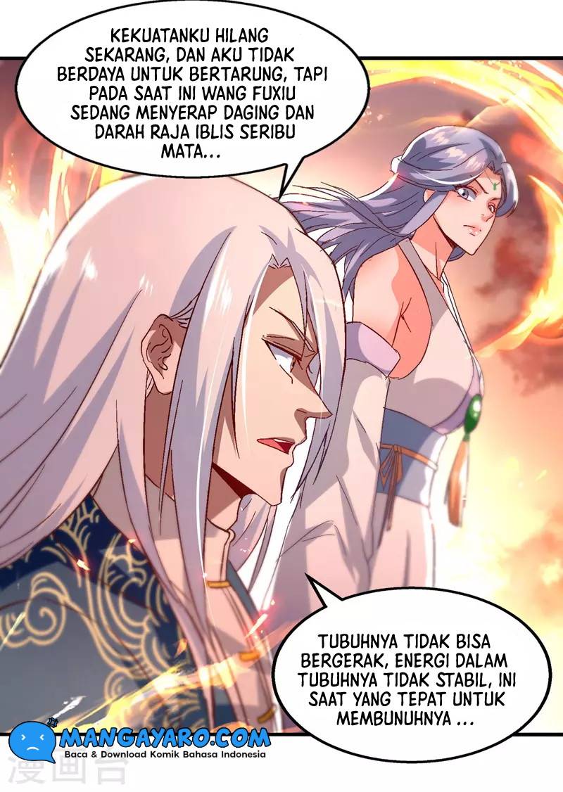 Against The Heaven Supreme (The Guardians Heaven) Chapter 75 Gambar 5