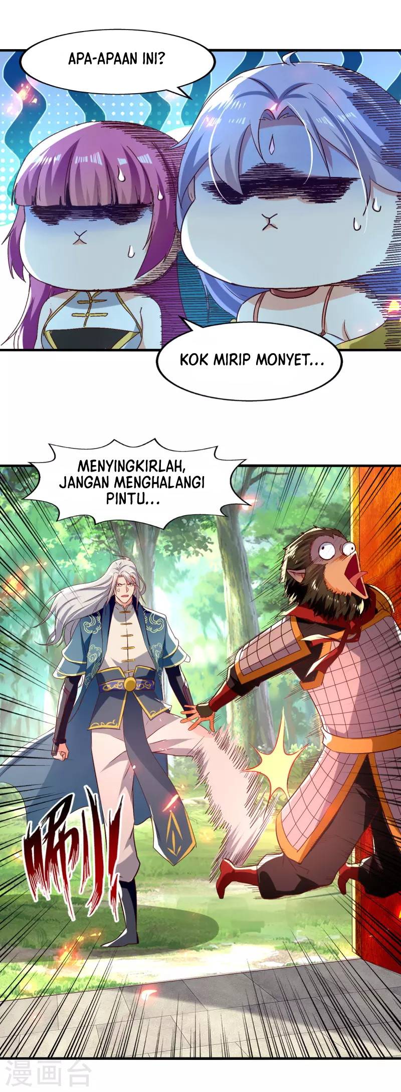 Against The Heaven Supreme (The Guardians Heaven) Chapter 78 Gambar 4