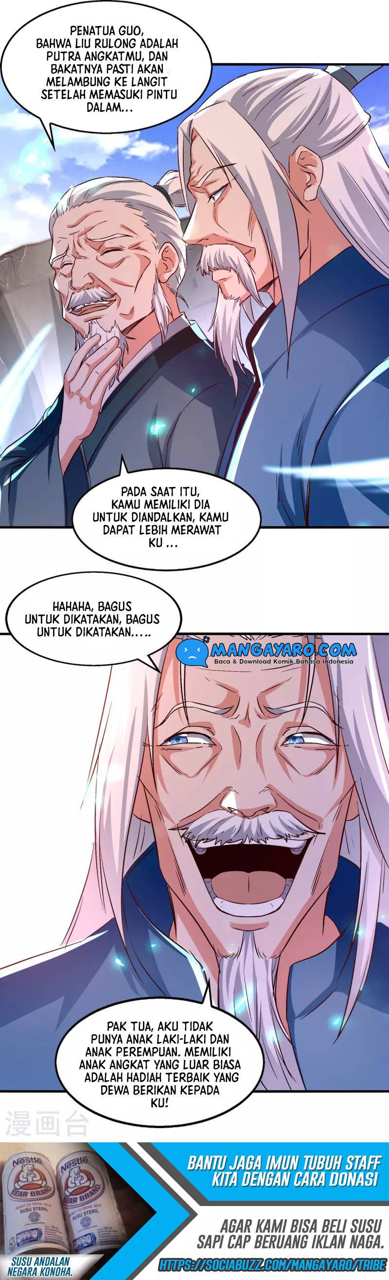 Against The Heaven Supreme (The Guardians Heaven) Chapter 78 Gambar 17