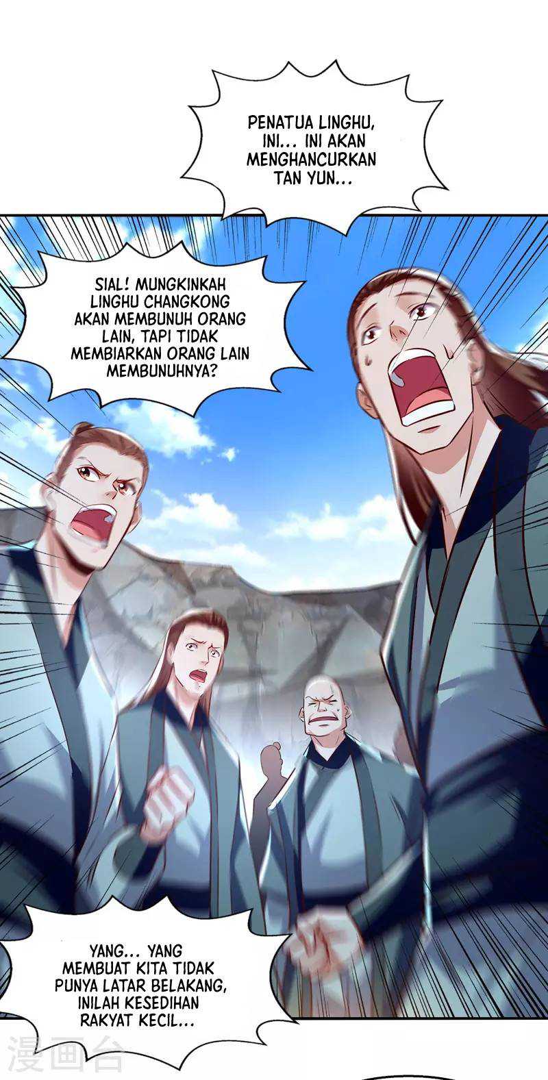 Against The Heaven Supreme (The Guardians Heaven) Chapter 84 Gambar 2