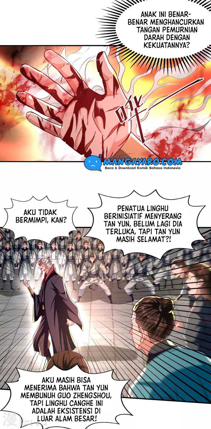 Against The Heaven Supreme (The Guardians Heaven) Chapter 84 Gambar 13