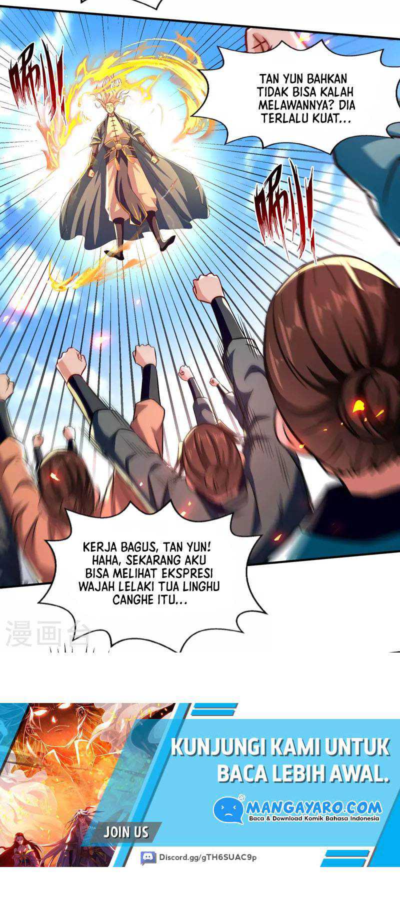Against The Heaven Supreme (The Guardians Heaven) Chapter 84 Gambar 14
