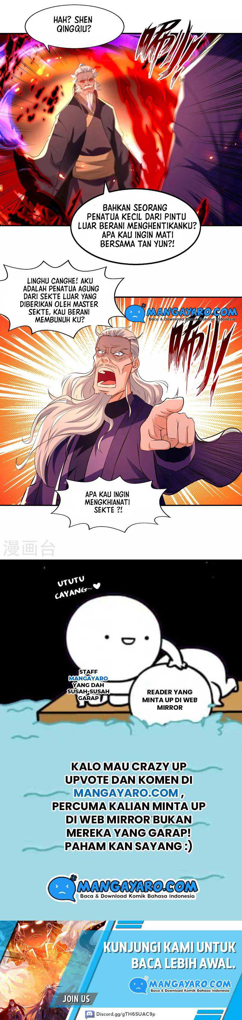 Against The Heaven Supreme (The Guardians Heaven) Chapter 84 Gambar 25