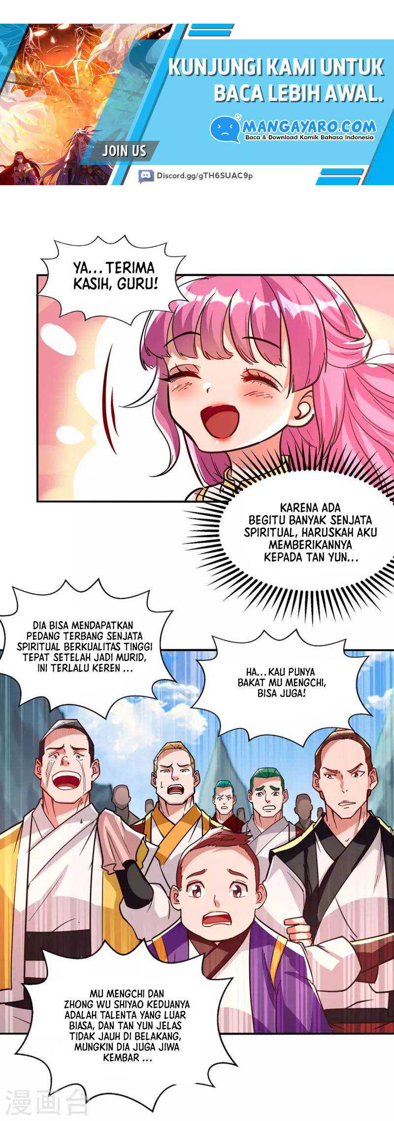 Against The Heaven Supreme (The Guardians Heaven) Chapter 90 Gambar 10