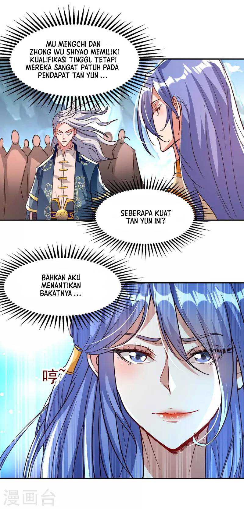 Against The Heaven Supreme (The Guardians Heaven) Chapter 90 Gambar 11