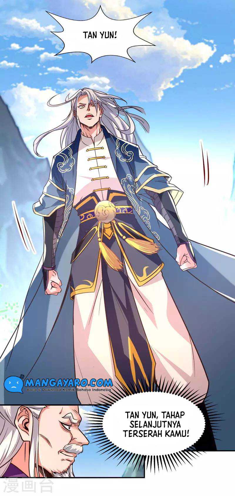 Against The Heaven Supreme (The Guardians Heaven) Chapter 90 Gambar 13