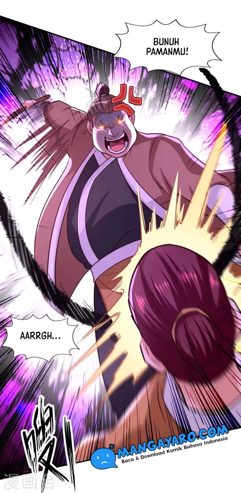 Against The Heaven Supreme (The Guardians Heaven) Chapter 104 Gambar 9