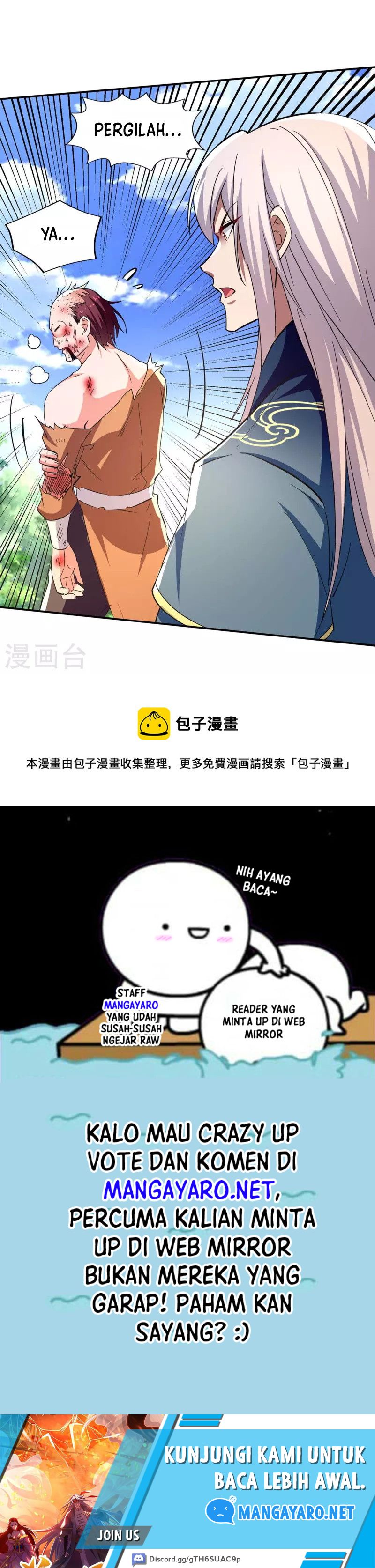 Against The Heaven Supreme (The Guardians Heaven) Chapter 104 Gambar 30