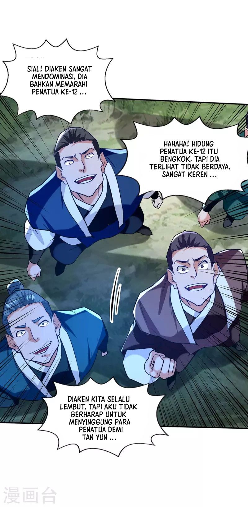 Against The Heaven Supreme (The Guardians Heaven) Chapter 112 Gambar 22