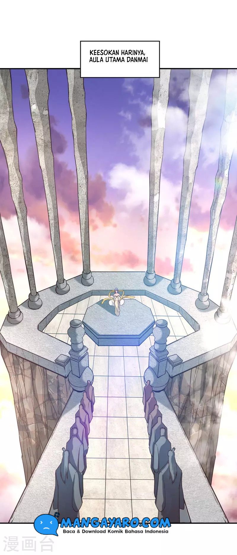 Against The Heaven Supreme (The Guardians Heaven) Chapter 112 Gambar 29