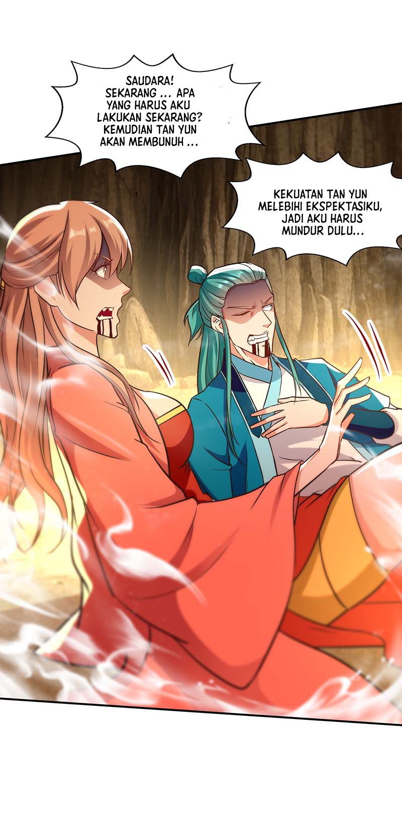 Against The Heaven Supreme (The Guardians Heaven) Chapter 131 Gambar 2