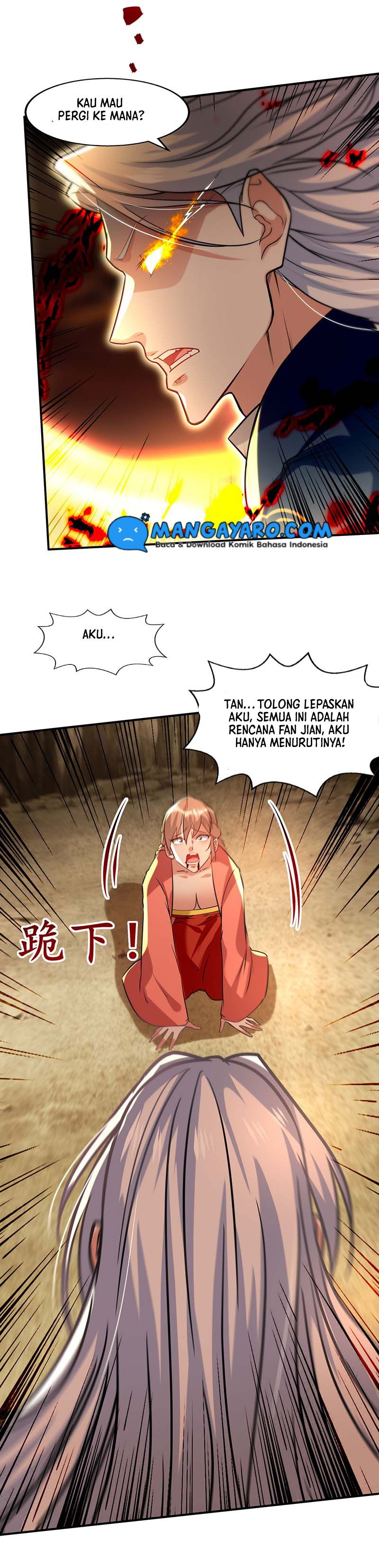 Against The Heaven Supreme (The Guardians Heaven) Chapter 131 Gambar 16