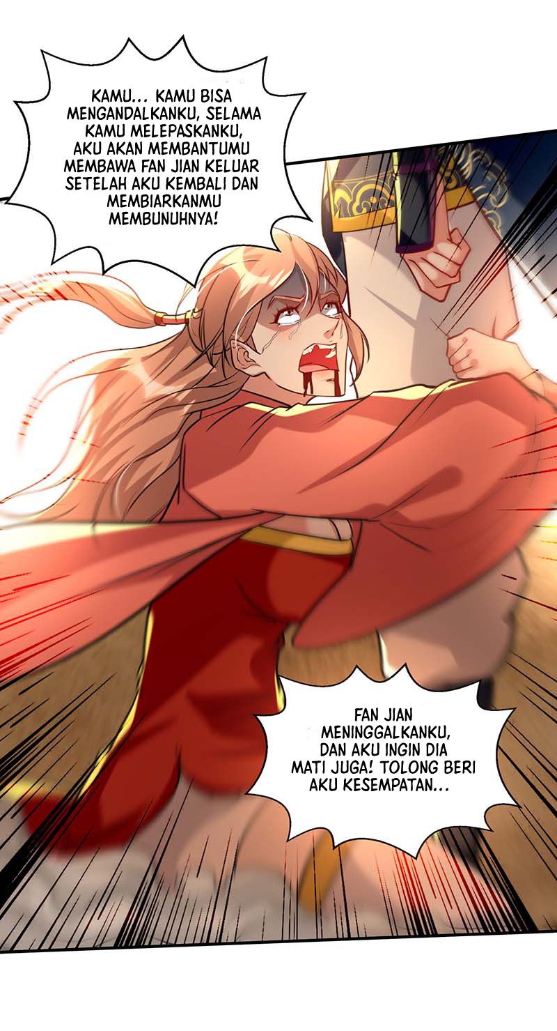 Against The Heaven Supreme (The Guardians Heaven) Chapter 131 Gambar 17