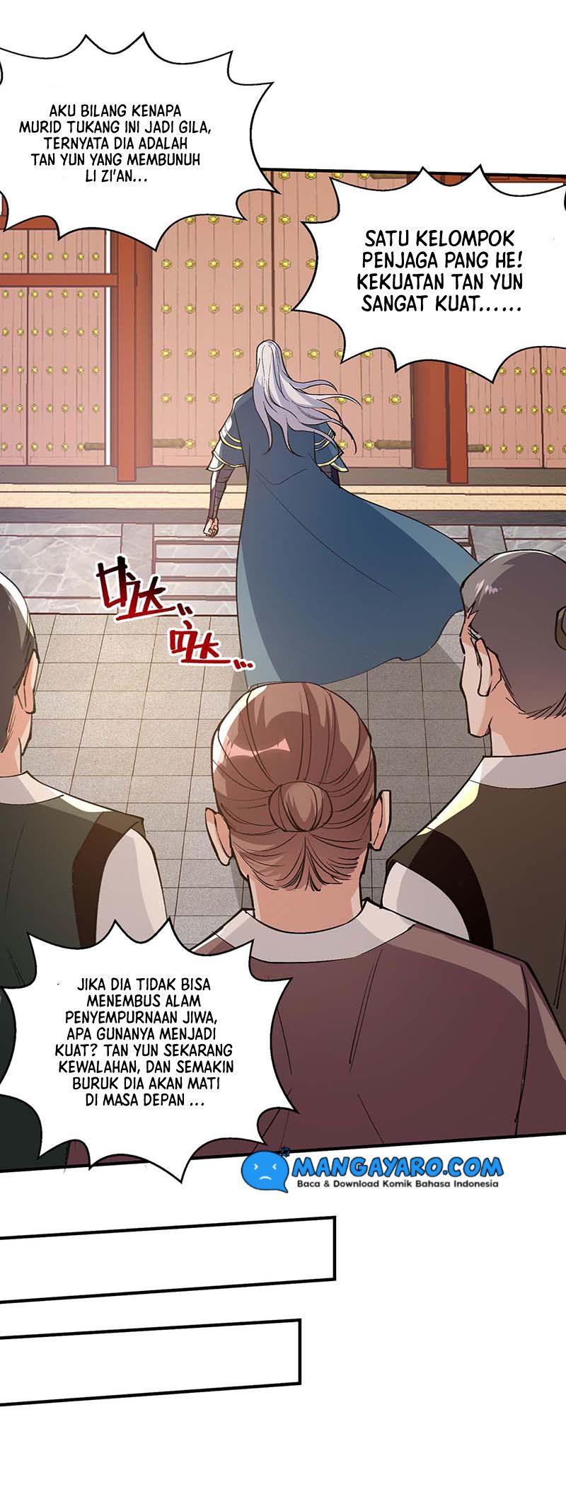 Against The Heaven Supreme (The Guardians Heaven) Chapter 140 Gambar 9