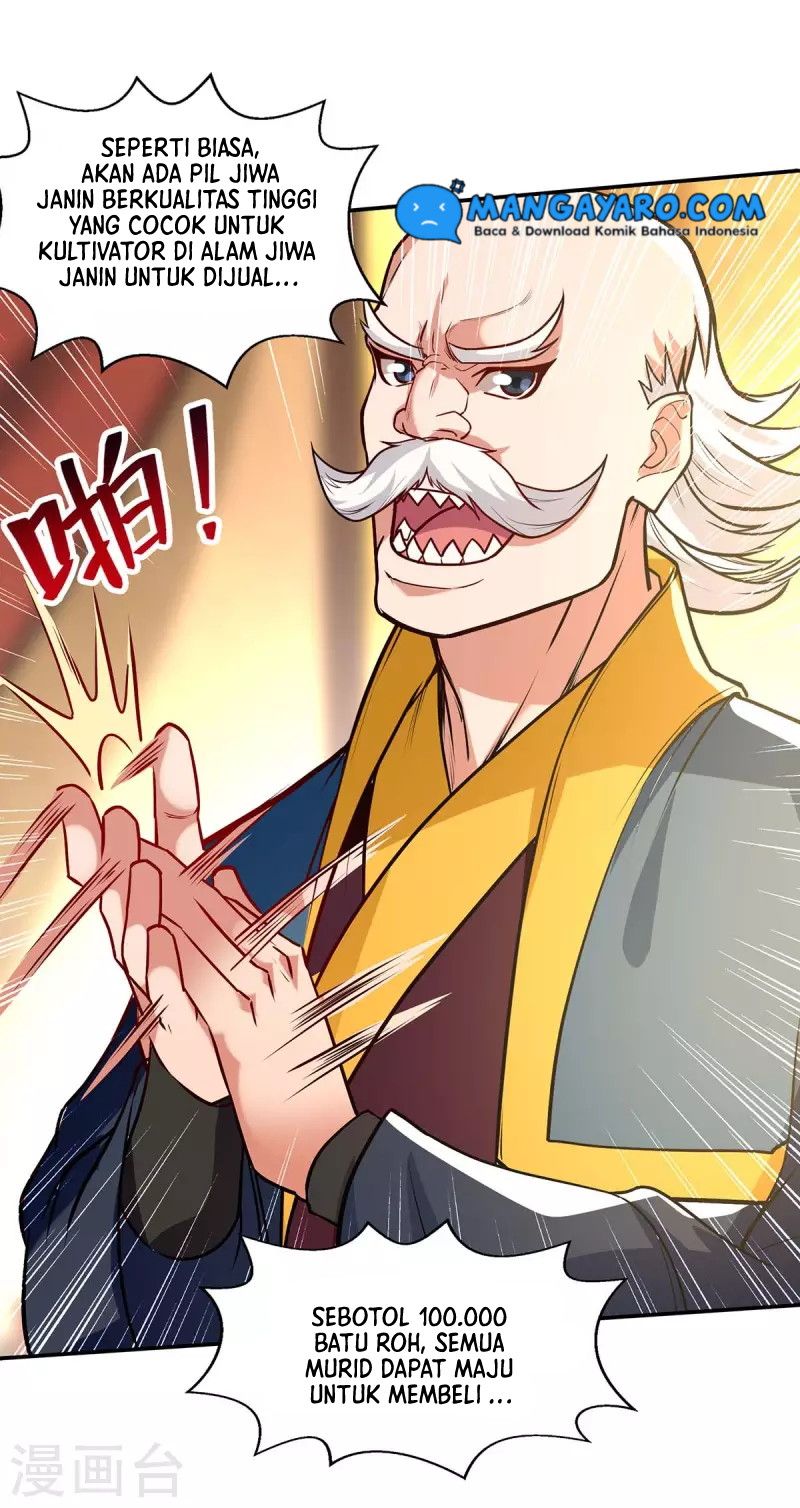 Against The Heaven Supreme (The Guardians Heaven) Chapter 153 Gambar 25