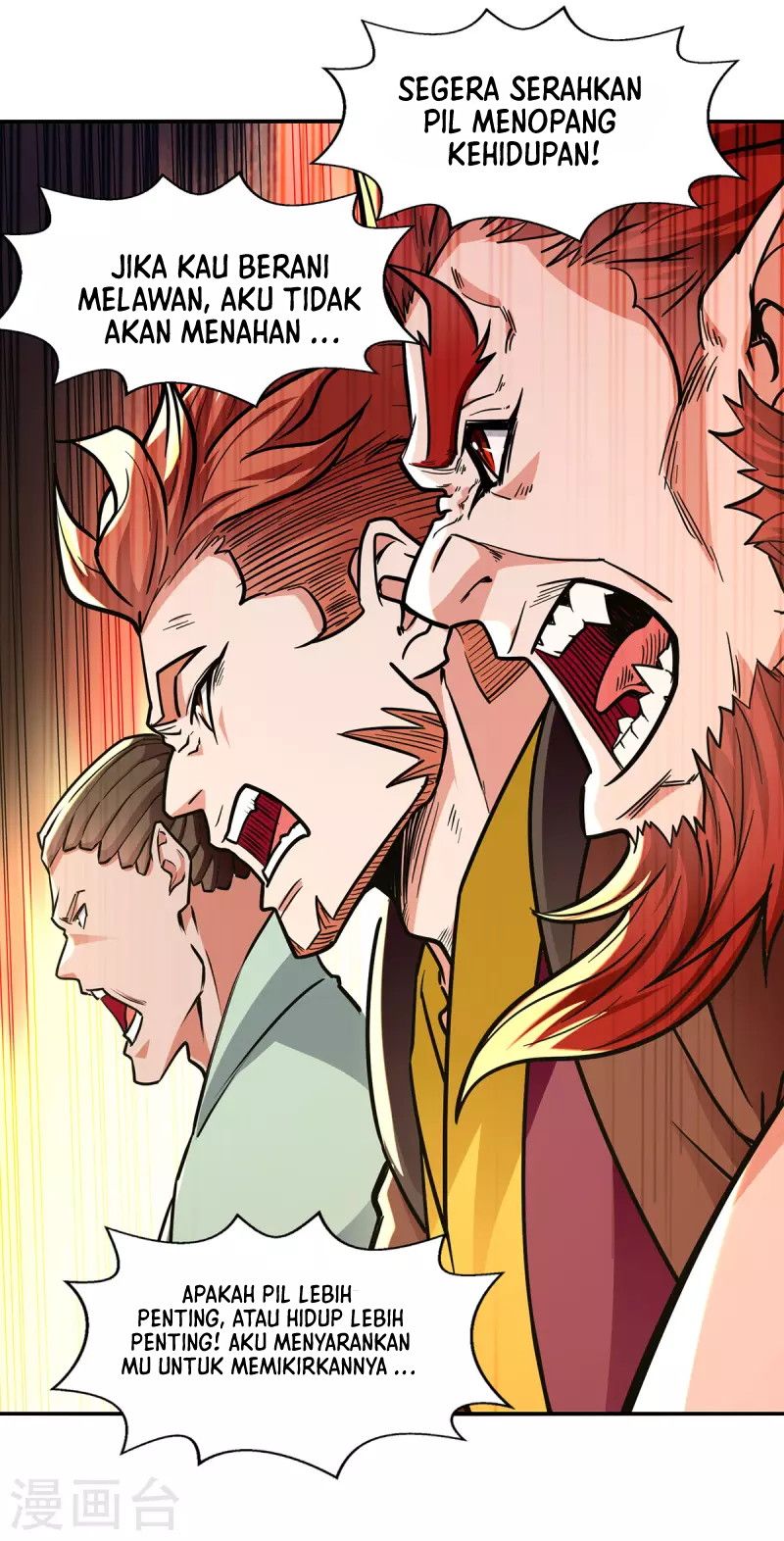 Against The Heaven Supreme (The Guardians Heaven) Chapter 160 Gambar 19