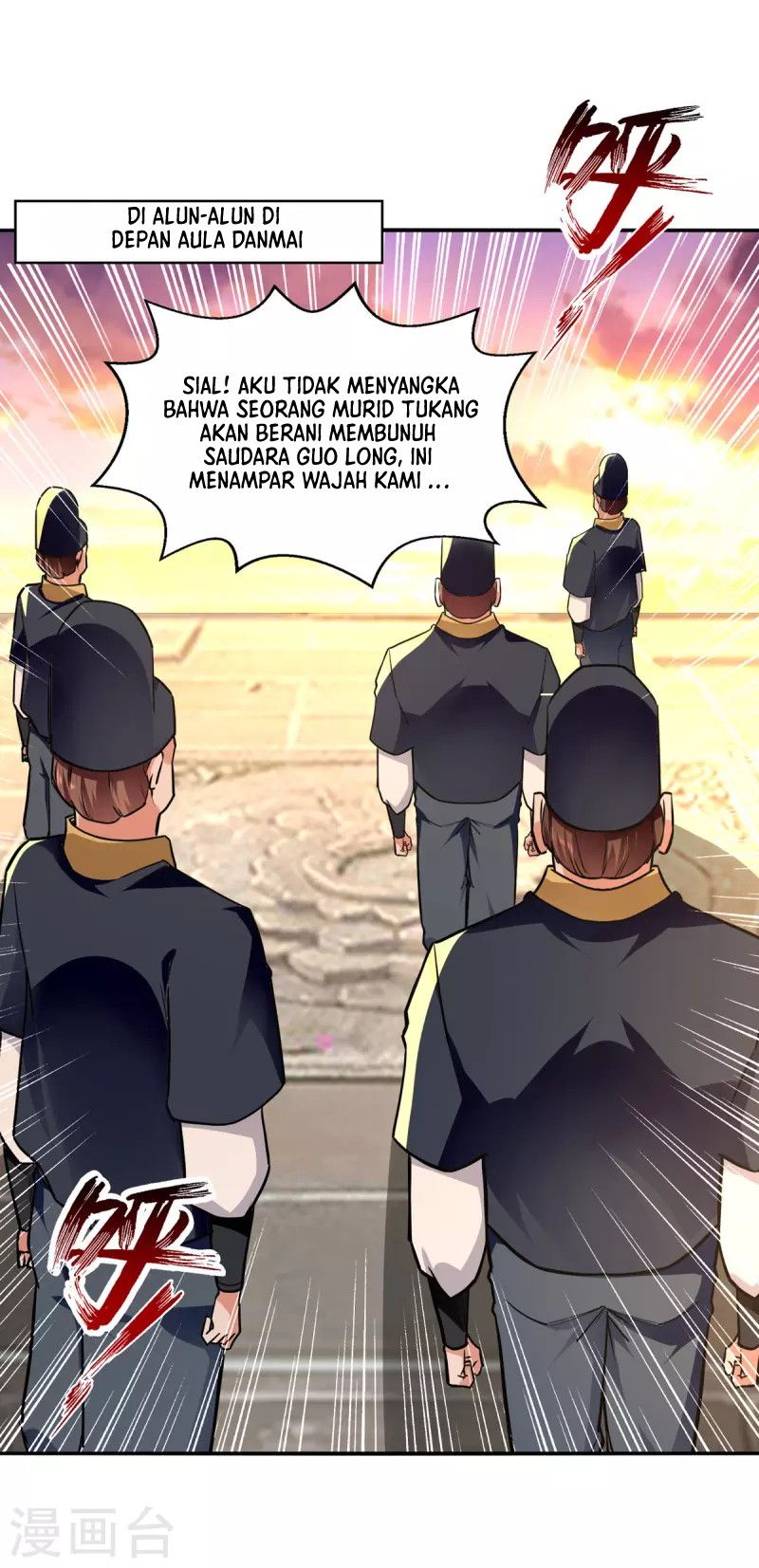 Against The Heaven Supreme (The Guardians Heaven) Chapter 162 Gambar 24