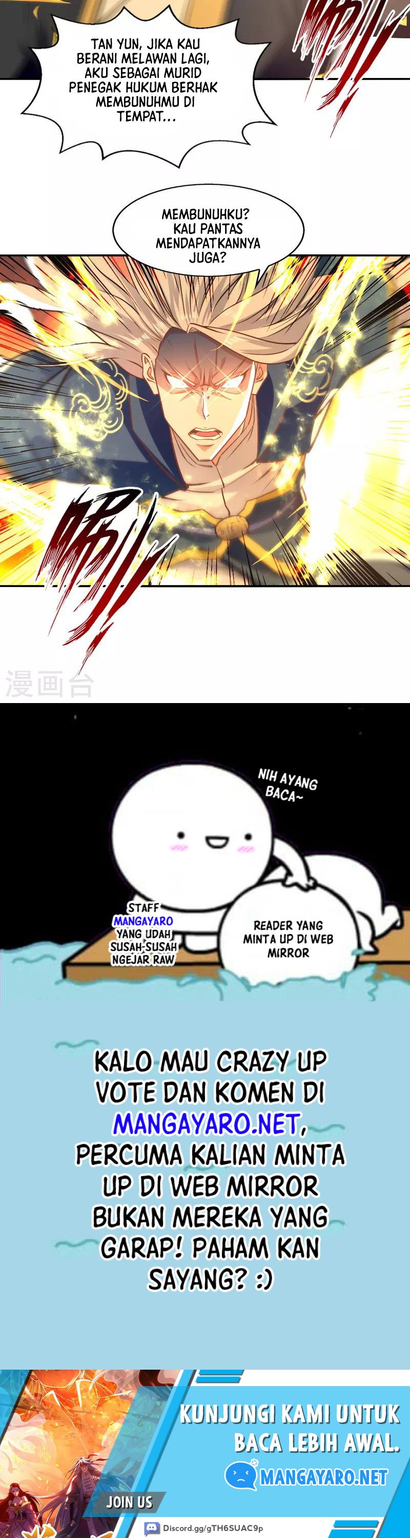 Against The Heaven Supreme (The Guardians Heaven) Chapter 162 Gambar 32