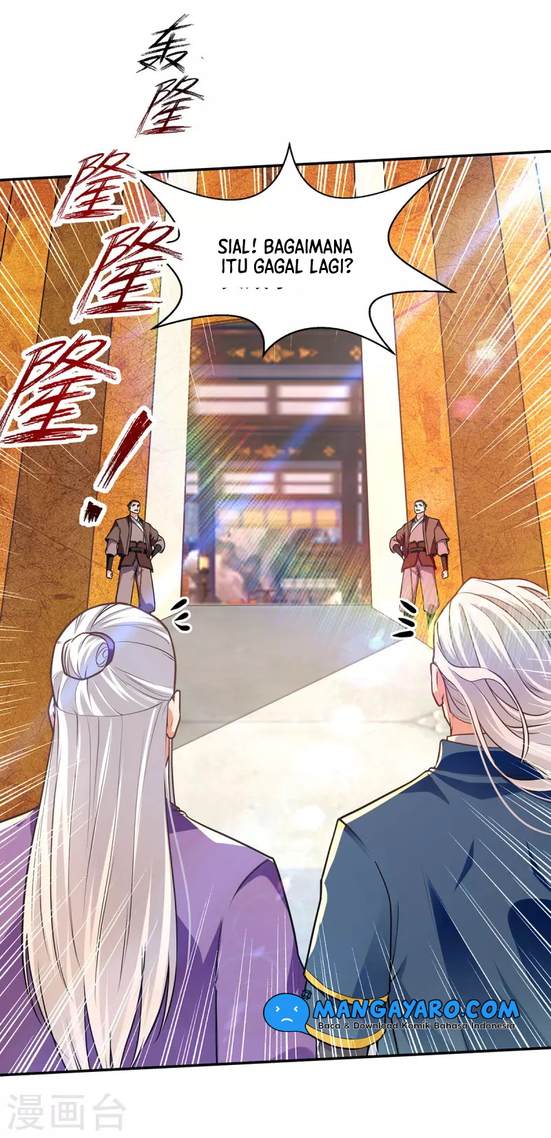 Against The Heaven Supreme (The Guardians Heaven) Chapter 179 Gambar 9