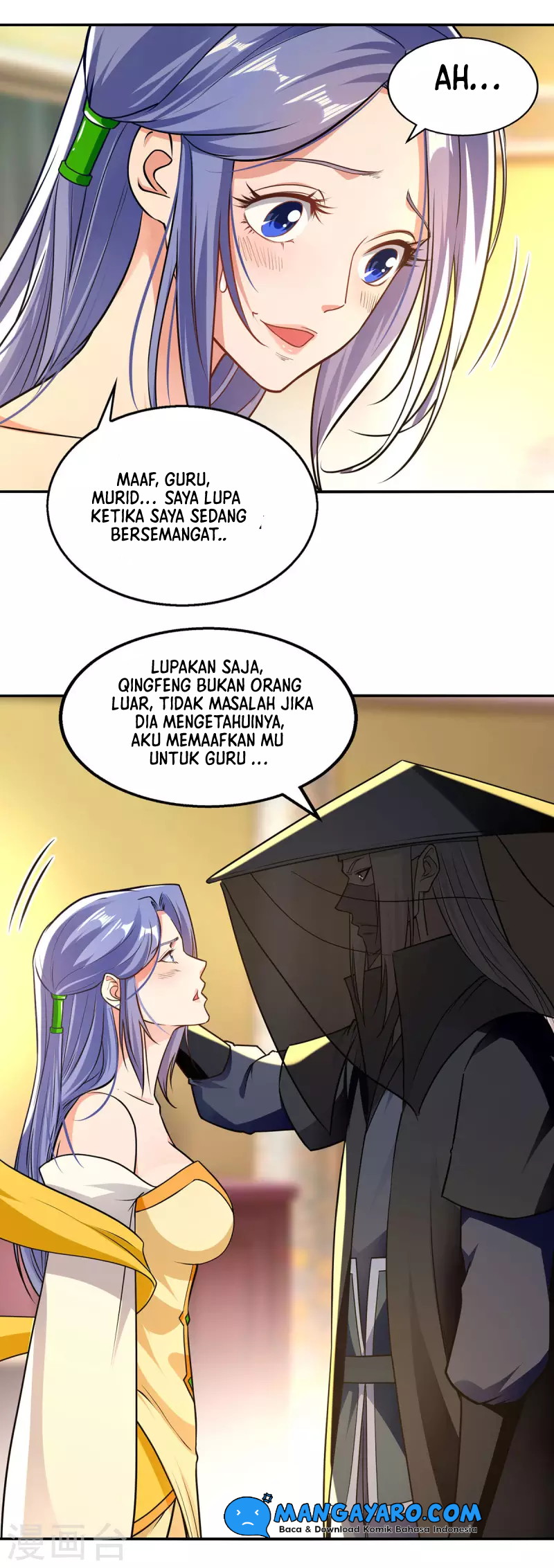 Against The Heaven Supreme (The Guardians Heaven) Chapter 179 Gambar 21