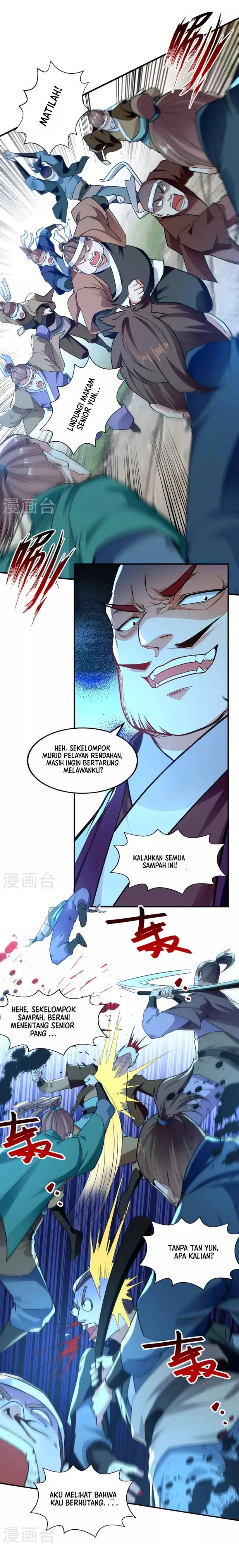Against The Heaven Supreme (The Guardians Heaven) Chapter 184 Gambar 2