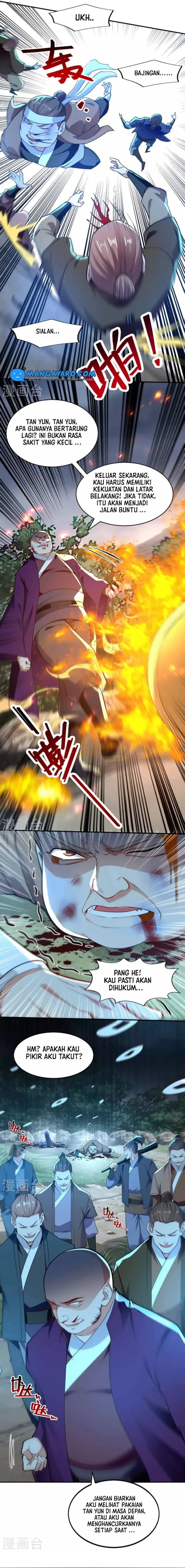 Against The Heaven Supreme (The Guardians Heaven) Chapter 184 Gambar 3