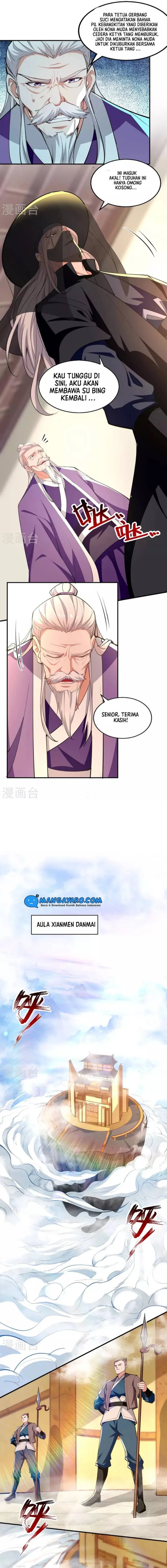 Against The Heaven Supreme (The Guardians Heaven) Chapter 186 Gambar 3