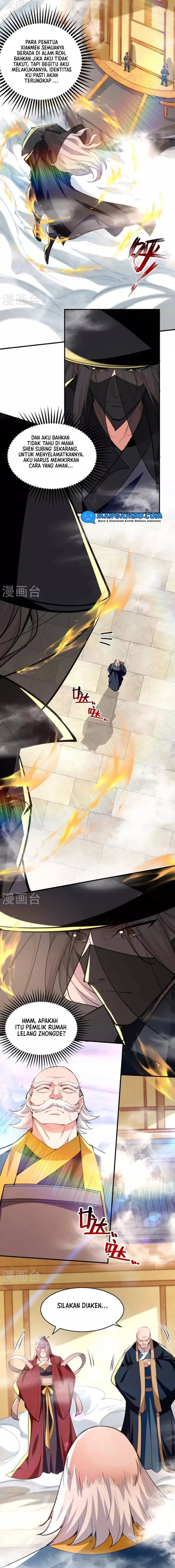 Against The Heaven Supreme (The Guardians Heaven) Chapter 186 Gambar 4