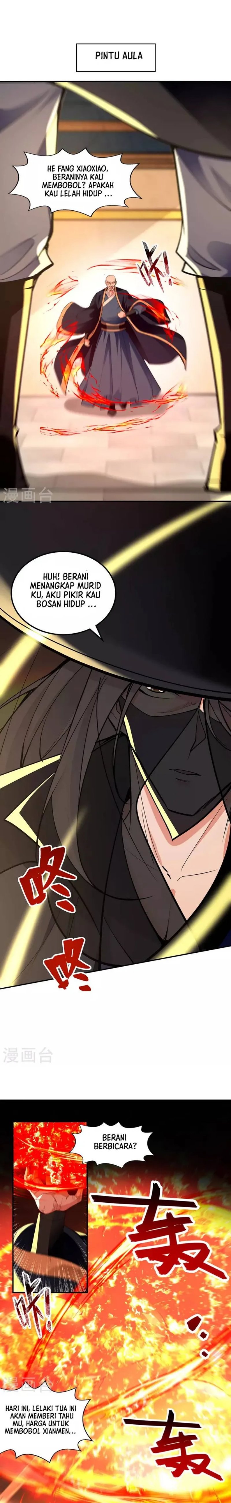 Against The Heaven Supreme (The Guardians Heaven) Chapter 187 Gambar 2