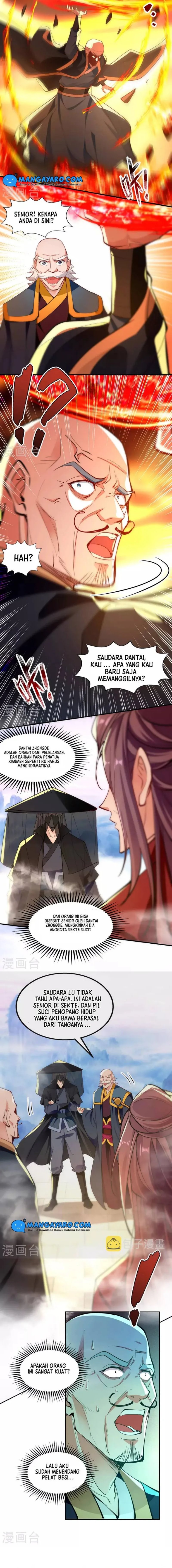 Against The Heaven Supreme (The Guardians Heaven) Chapter 187 Gambar 3