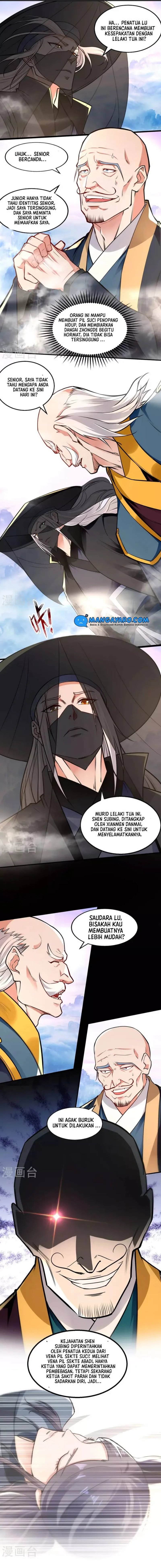Against The Heaven Supreme (The Guardians Heaven) Chapter 187 Gambar 4