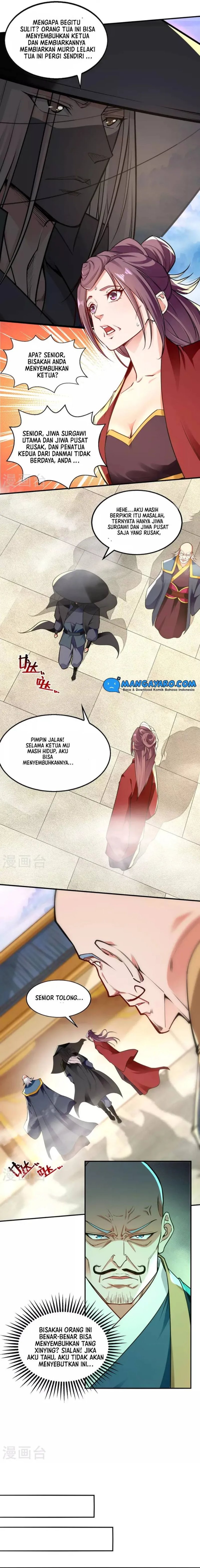 Against The Heaven Supreme (The Guardians Heaven) Chapter 187 Gambar 5