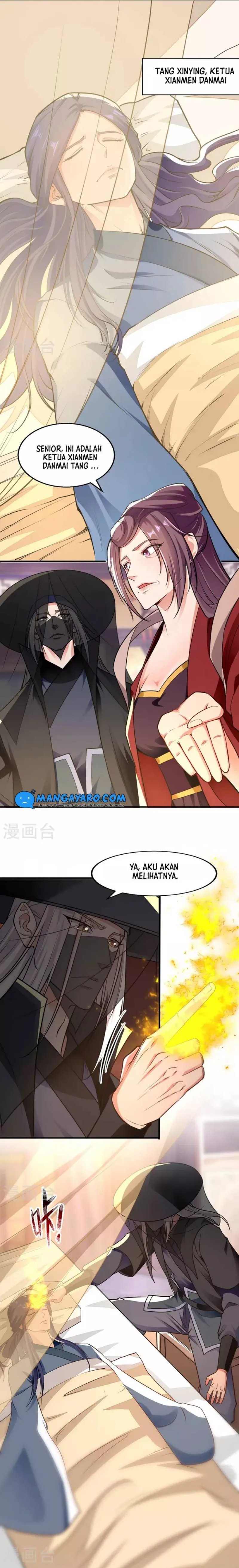 Against The Heaven Supreme (The Guardians Heaven) Chapter 187 Gambar 6