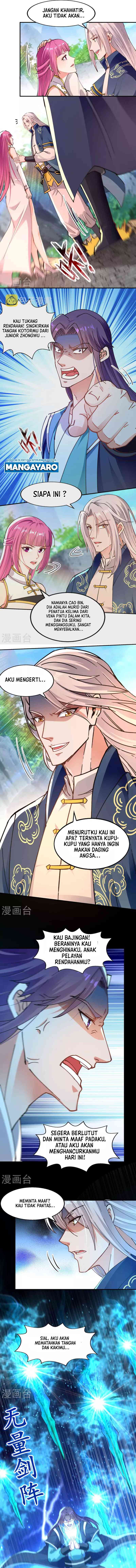 Against The Heaven Supreme (The Guardians Heaven) Chapter 193 Gambar 3