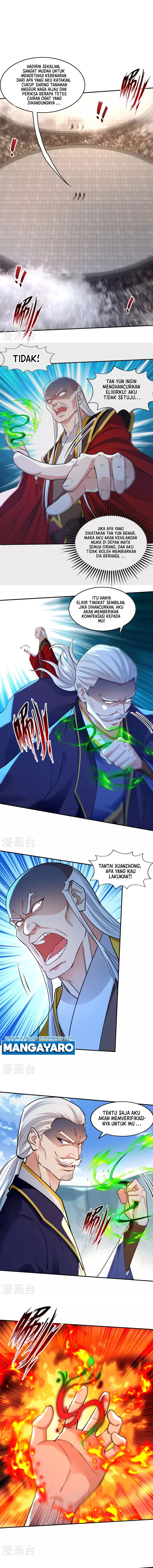 Against The Heaven Supreme (The Guardians Heaven) Chapter 211 Gambar 2