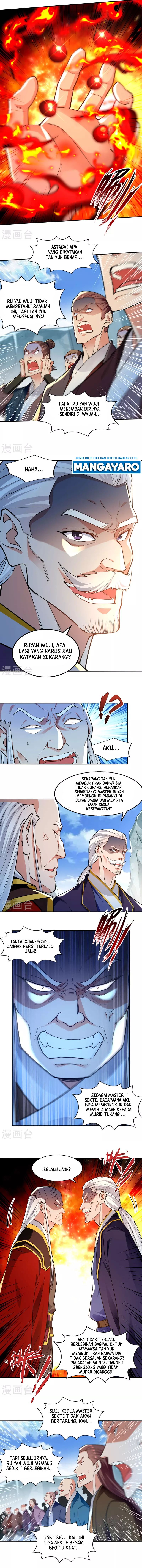 Against The Heaven Supreme (The Guardians Heaven) Chapter 211 Gambar 3