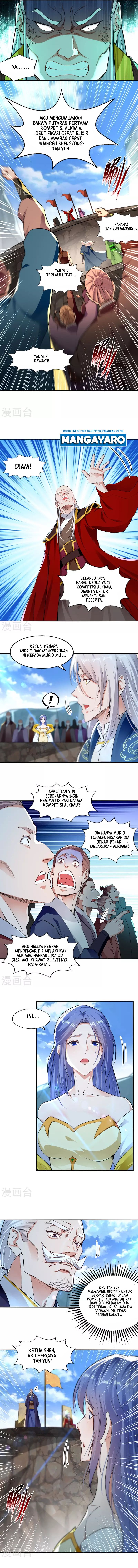 Against The Heaven Supreme (The Guardians Heaven) Chapter 211 Gambar 5