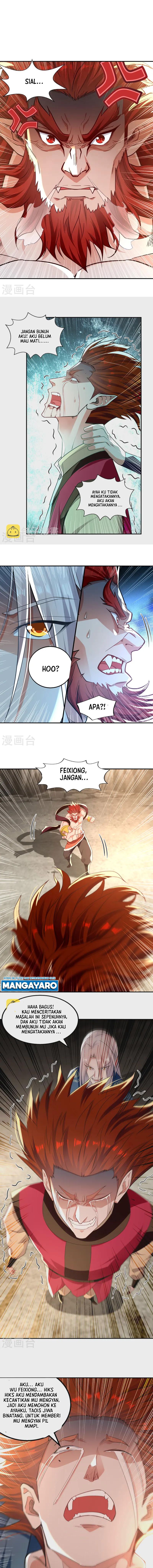 Against The Heaven Supreme (The Guardians Heaven) Chapter 222 Gambar 2