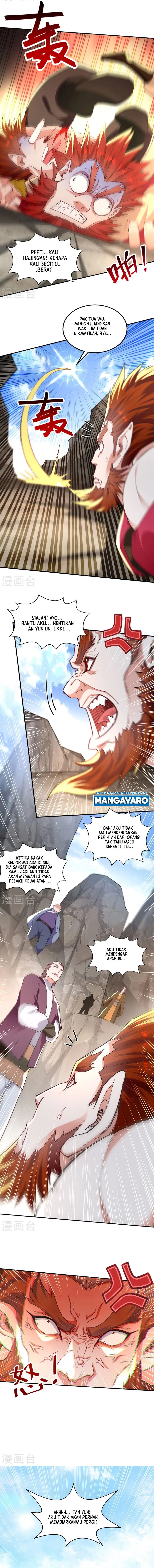 Against The Heaven Supreme (The Guardians Heaven) Chapter 222 Gambar 5