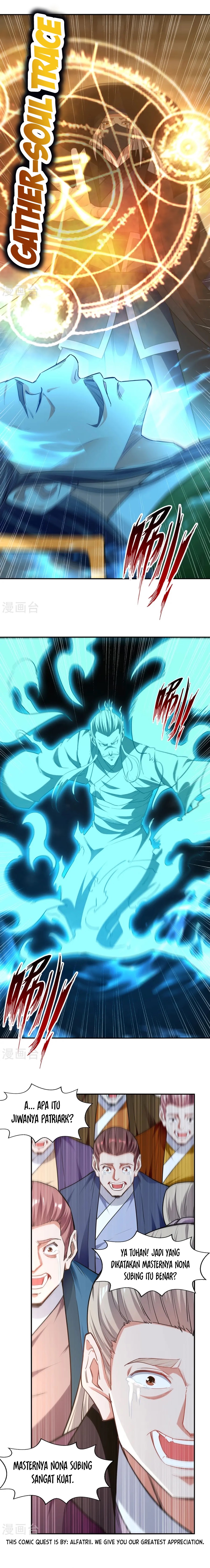 Against The Heaven Supreme (The Guardians Heaven) Chapter 232 Gambar 4