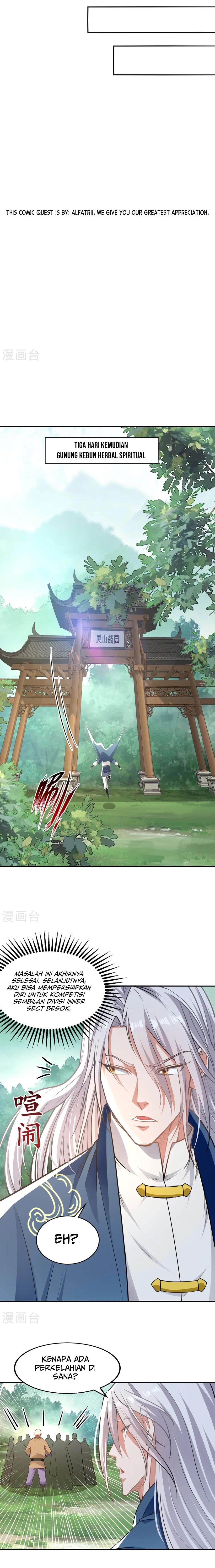 Against The Heaven Supreme (The Guardians Heaven) Chapter 233 Gambar 2