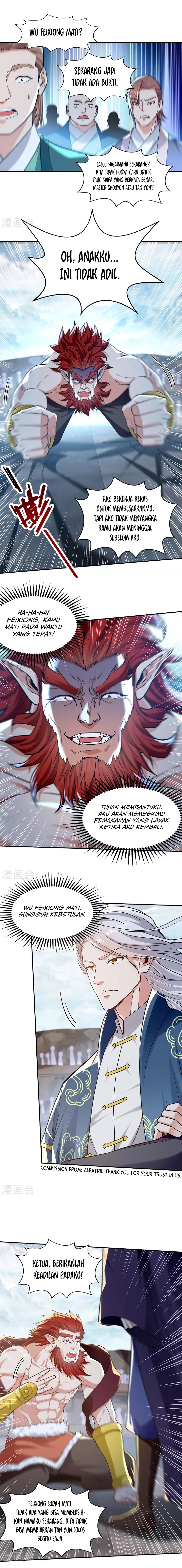 Against The Heaven Supreme (The Guardians Heaven) Chapter 239 Gambar 2