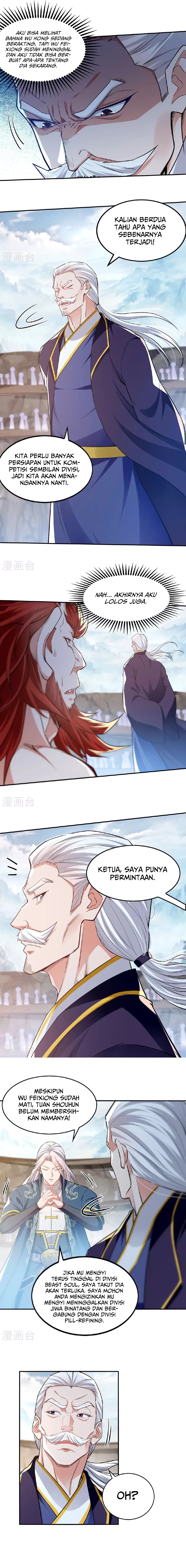 Against The Heaven Supreme (The Guardians Heaven) Chapter 239 Gambar 3
