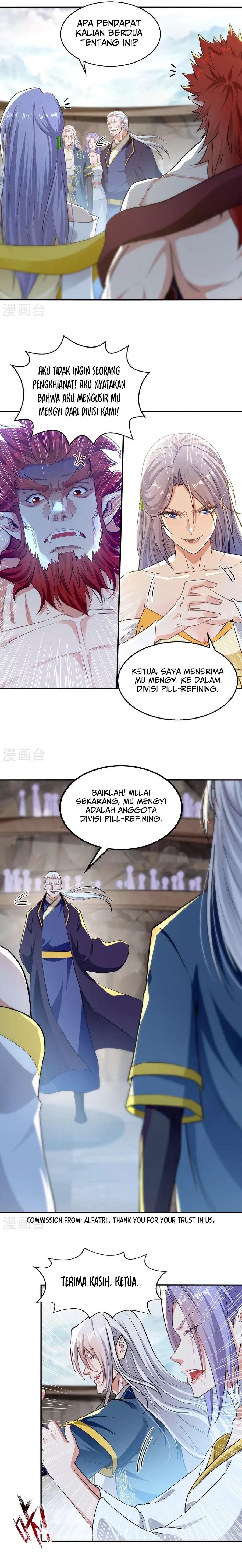 Against The Heaven Supreme (The Guardians Heaven) Chapter 239 Gambar 4