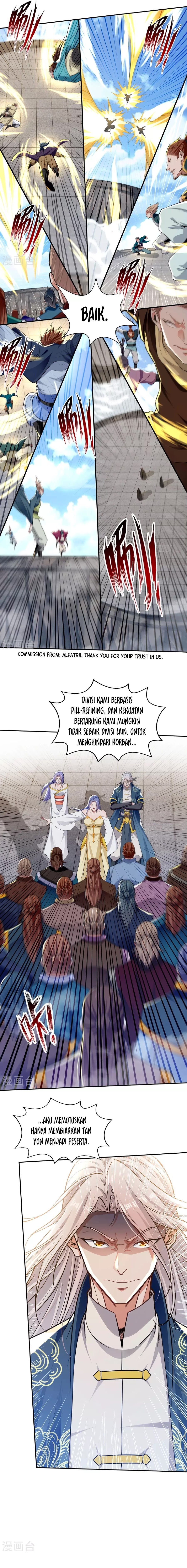 Against The Heaven Supreme (The Guardians Heaven) Chapter 239 Gambar 6