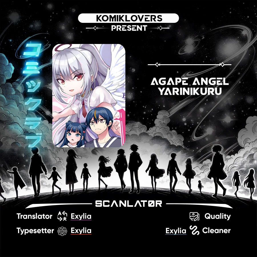 Agape Angel Yarinikuru Chapter 01 Gambar 1