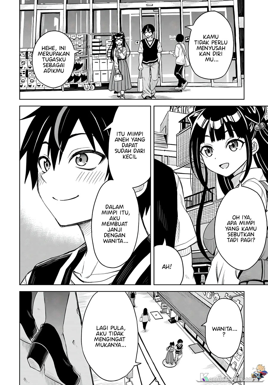 Agape Angel Yarinikuru Chapter 01 Gambar 9