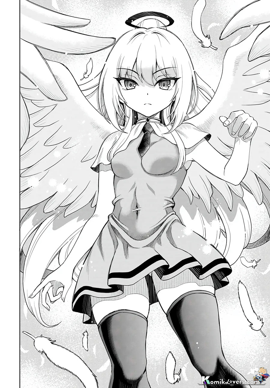 Agape Angel Yarinikuru Chapter 01 Gambar 11