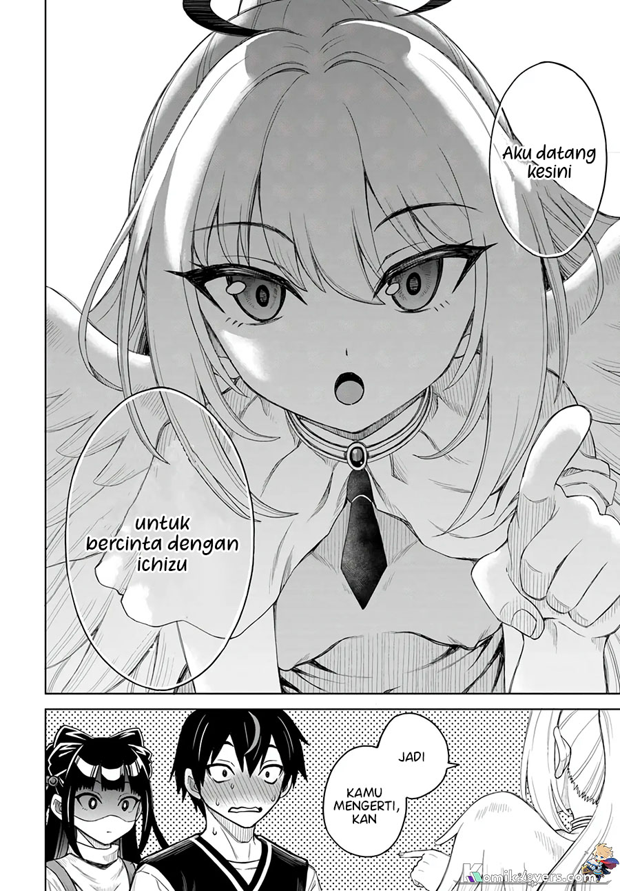 Agape Angel Yarinikuru Chapter 01 Gambar 13