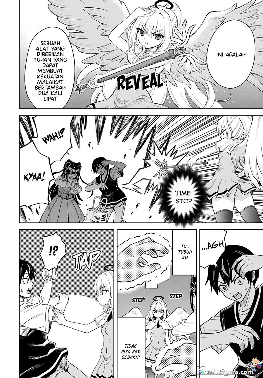 Agape Angel Yarinikuru Chapter 01 Gambar 17